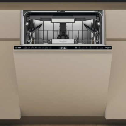 Immagine di Whirlpool MaxiSpace Lavastoviglie W7I HF60 TU da incasso: 60 cm, nero - Maxi Space