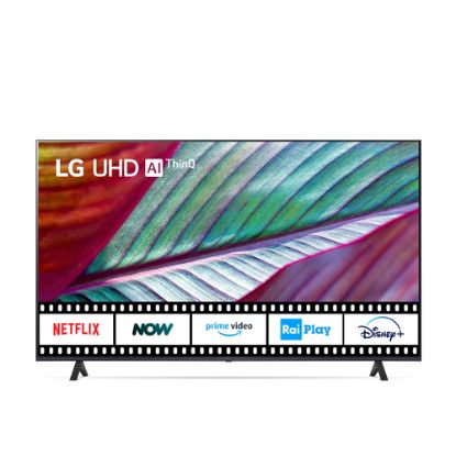 Immagine di LG UHD 55'' Serie UR78 55UR78006LK, TV 4K, 3 HDMI, SMART TV 2023