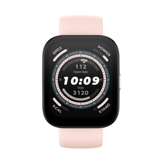 Immagine di Amazfit Bip 5 4,85 cm (1.91") TFT Digitale 320 x 380 Pixel Touch screen Rosa GPS (satellitare)