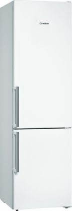 Immagine di Bosch Serie 4 KGN39VWEQ Frigorifero combinato da libera installazione 203 x 60 cm Bianco Classe E