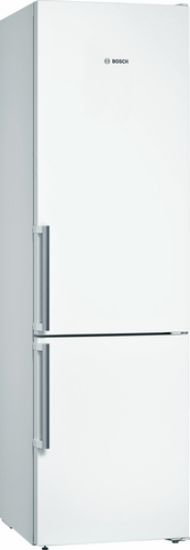 Immagine di Bosch Serie 4 KGN39VWEQ Frigorifero combinato da libera installazione 203 x 60 cm Bianco Classe E