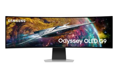 Immagine di Samsung Monitor Gaming Odyssey OLED G9 da 49'' Dual QHD Curvo