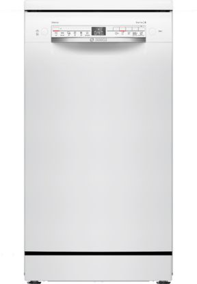 Immagine di Bosch Serie 2 SPS2HKW58E Lavastoviglie da libera installazione 45 cm Bianco Classe E