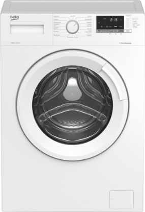 Immagine di Beko WUX81232WI/IT lavatrice Caricamento frontale 8 kg 1200 Giri/min Bianco