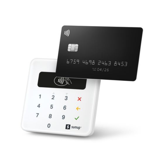 Immagine di SumUp Air lettore di card readers Interno/esterno Bluetooth Bianco