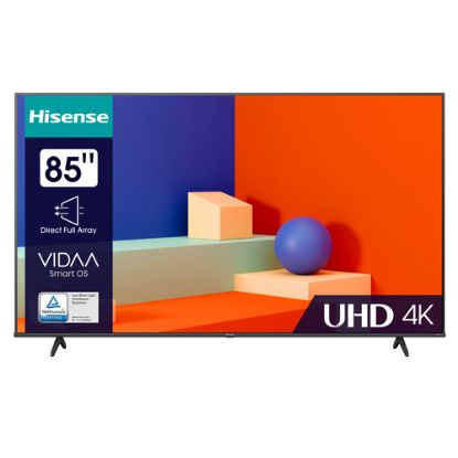 Immagine di Hisense 85A69K TV 2,16 m (85") 4K Ultra HD Smart TV Wi-Fi Nero