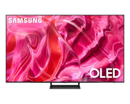 Immagine di Samsung Series 9 TV QE55S90CATXZT OLED 4K, Smart TV 55" Processore Neural Quantum 4K, Dolby Atmos e OTS Lite, Titan Black 2023