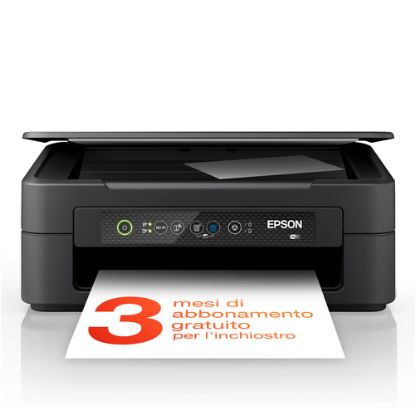 Immagine di Epson Expression Home XP-2200 stampante multifunzione A4 getto d'inchiostro 3in1, scanner, fotocopiatrice, Wi-Fi Direct, cartucce separate, 3 mesi di inchiostro incluso con ReadyPrint