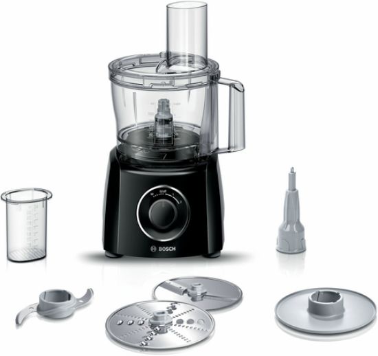 Immagine di Bosch MCM3101B Food processor MultiTalent 3 800 W Nero