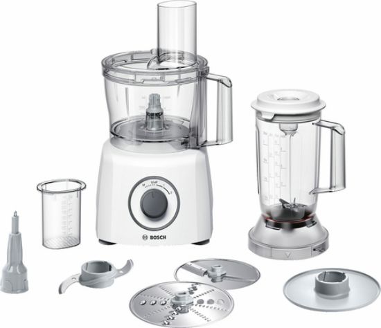 Immagine di Bosch MCM3200W Food processor MultiTalent 3 800 W Bianco