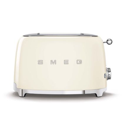 Immagine di Smeg Tostapane 50's Style – Panna LUCIDO 2x2 – TSF01CREU