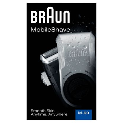 Immagine di Braun MobileShave Rasoio portatile PocketGo M90