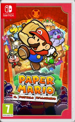 Immagine di Nintendo Paper Mario: Il Portale Millenario Standard Cinese tradizionale, Tedesca, DUT, Inglese, ESP, Francese, ITA, Giapponese, Coreano Nintendo Switch