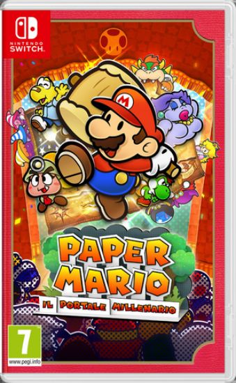 Immagine di Nintendo Paper Mario: Il Portale Millenario Standard Cinese tradizionale, Tedesca, DUT, Inglese, ESP, Francese, ITA, Giapponese, Coreano Nintendo Switch