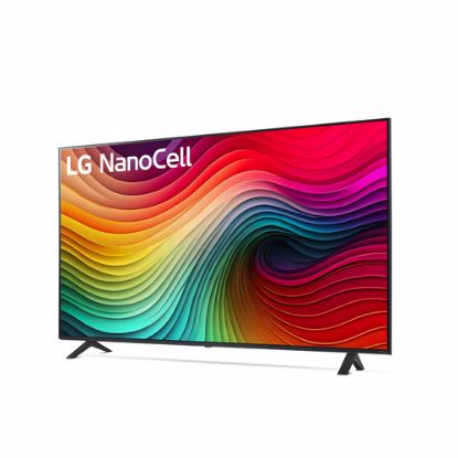 Immagine di LG NanoCell 55'' Serie NANO82 55NANO82T6B, TV 4K, 3 HDMI, SMART TV 2024