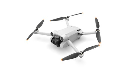 Immagine di DJI Mini 3 Pro (RC RM330) 4 rotori Quadrirotore 48 MP 3840 x 2160 Pixel 2453 mAh Nero, Bianco