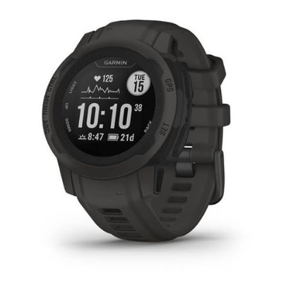 Immagine di Garmin Instinct 2S 2,01 cm (0.79") MIP 40 mm Digitale 156 x 156 Pixel Grafite GPS (satellitare)