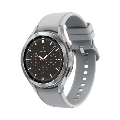 Immagine di Samsung Galaxy Watch4 Classic Smartwatch Ghiera Interattiva Acciaio Inossidabile 46mm Memoria 16GB Silver