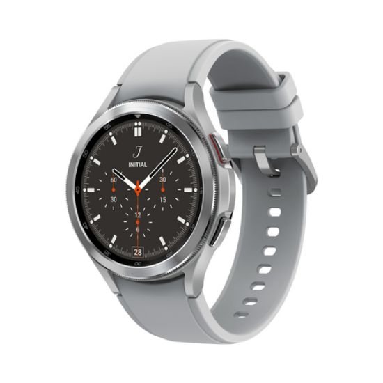 Immagine di Samsung Galaxy Watch4 Classic Smartwatch Ghiera Interattiva Acciaio Inossidabile 46mm Memoria 16GB Silver