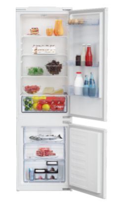Immagine di Beko BCSA285K4SN1 frigorifero con congelatore Da incasso 271 L E Bianco