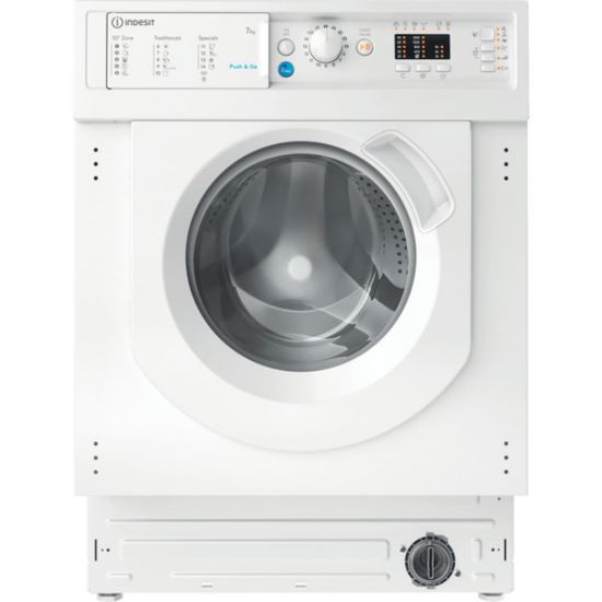 Immagine di Indesit Lavatrice da incasso BI WMIL 71252 EU N - BI WMIL 71252 EU N