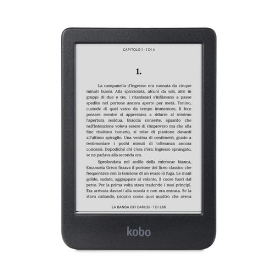 Immagine di Rakuten Kobo Clara BW lettore e-book Touch screen 16 GB Wi-Fi Nero