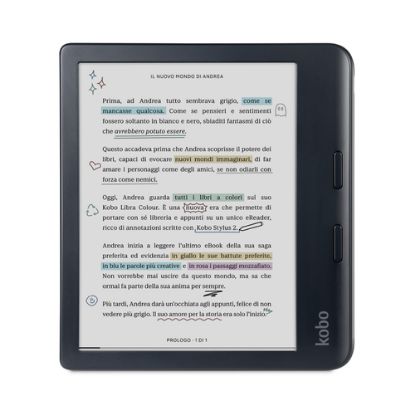 Immagine di Rakuten Kobo Libra Colour lettore e-book Touch screen 32 GB Wi-Fi Nero