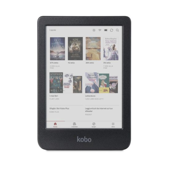 Immagine di Rakuten Kobo Clara Colour lettore e-book Touch screen 16 GB Wi-Fi Nero