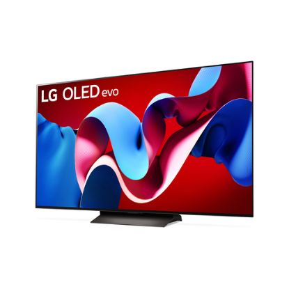 Immagine di LG OLED evo C4 55'' Serie OLED55C44LA, 4K, 4 HDMI, Dolby Vision, SMART TV 2024