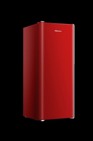 Immagine di Hisense FRIGO monoporta Libera installazione 165 L F Rosso