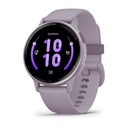 Immagine di Garmin Vivoactive 5 3,05 cm (1.2") AMOLED Digitale 390 x 390 Pixel Touch screen Viola Wi-Fi GPS (satellitare)