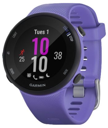 Immagine di Garmin Forerunner 45S 2,64 cm (1.04") 42 mm Digitale 208 x 208 Pixel Nero GPS (satellitare)