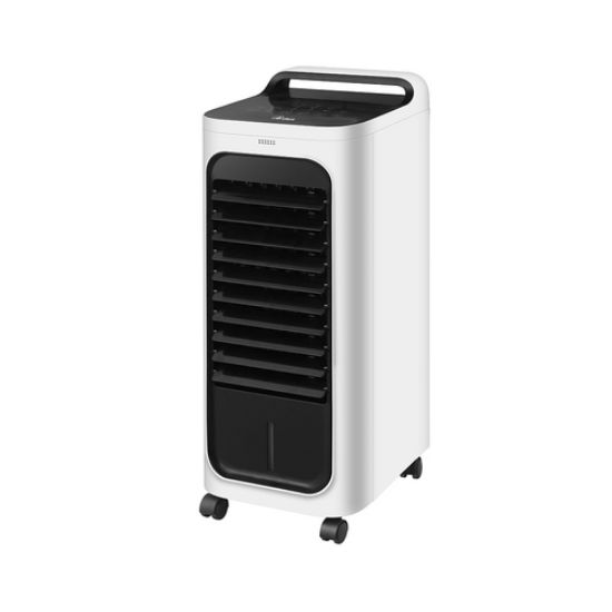 Immagine di Ardes ARCF02 stufetta elettrica Interno Nero, Bianco 2000 W Riscaldatore ambiente elettrico con ventilatore