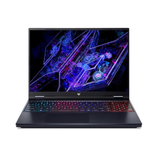 Immagine di Acer Predator Helios Neo 16 PHN16-72-998W Intel® Core™ i9 i9-14900HX Computer portatile 40,6 cm (16") WUXGA 16 GB DDR5-SDRAM 1,02 TB SSD NVIDIA GeForce RTX 4060 Wi-Fi 6E (802.11ax) Windows 11 Home Nero