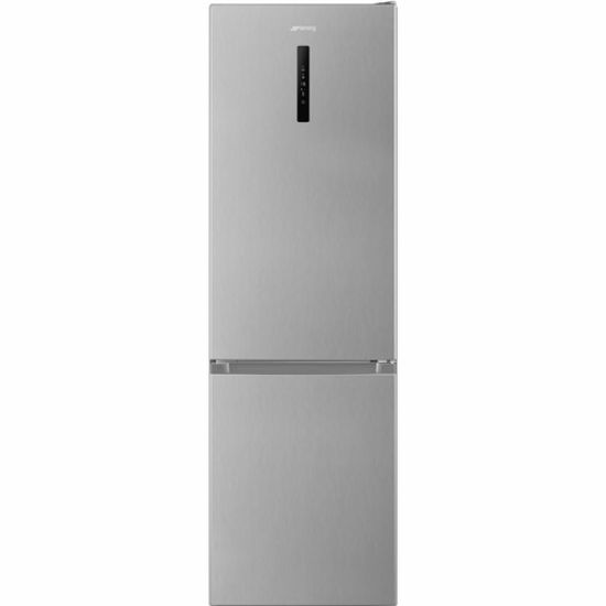 Immagine di Smeg RC18XDNE frigorifero con congelatore Libera installazione 300 L E Acciaio inox