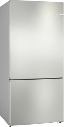 Immagine di Bosch Serie 4 KGN86VIEA frigorifero con congelatore Libera installazione 631 L E Acciaio inox