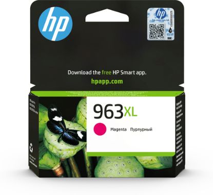 Immagine di HP Cartuccia di inchiostro magenta originale 963XL ad alta capacità
