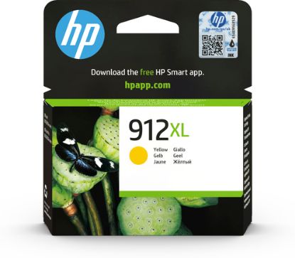 Immagine di HP Cartuccia di inchiostro giallo originale 912XL ad alta capacità