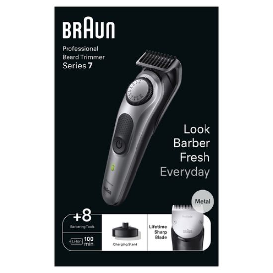 Immagine di Braun BeardTrimmer 7 BT7420 Regolabarba Uomo