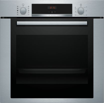 Immagine di Bosch Serie 4 HRA314BR0 Forno con vapore da incasso 60 x 60 cm Acciaio Classe A