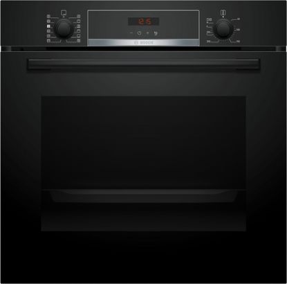 Immagine di Bosch Serie 4 HRA574BB0 Forno con vapore da incasso 60 x 60 cm Nero Classe A