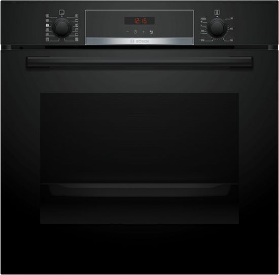 Immagine di Bosch Serie 4 HRA574BB0 Forno con vapore da incasso 60 x 60 cm Nero Classe A