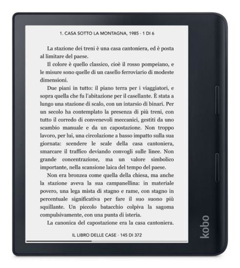 Immagine di Rakuten Kobo Sage lettore e-book Touch screen 32 GB Wi-Fi Nero