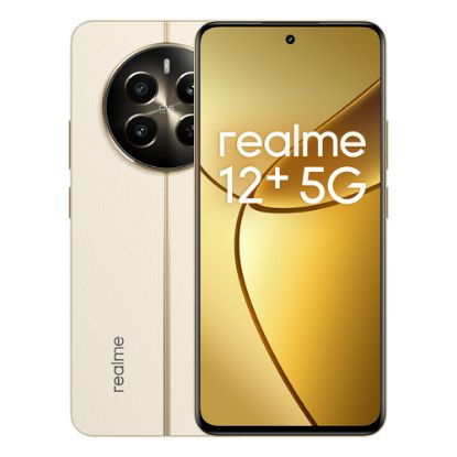 Immagine di realme 12+ 16,9 cm (6.67") Doppia SIM Android 14 5G USB tipo-C 8 GB 256 GB 5000 mAh Beige