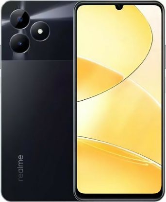 Immagine di realme C51 17,1 cm (6.74") Doppia SIM Android 13 4G USB tipo-C 6 GB 256 GB 5000 mAh Nero, Carbonio