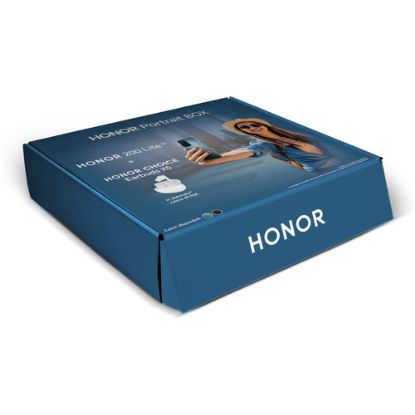 Immagine di Honor 200 Lite 5G + Earbuds X5 17 cm (6.7") Doppia SIM Android 14 USB tipo-C 8 GB 256 GB 4500 mAh Blu