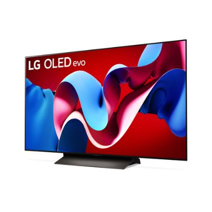 Immagine di LG OLED evo C4 48'' Serie OLED48C44LA, 4K, 4 HDMI, Dolby Vision, SMART TV 2024