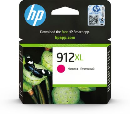 Immagine di HP Cartuccia di inchiostro magenta originale 912XL ad alta capacità