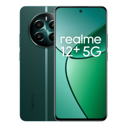 Immagine di realme 12+ 16,9 cm (6.67") Doppia SIM Android 14 5G USB tipo-C 12 GB 512 GB 5000 mAh Verde