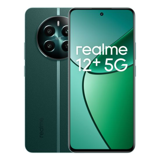 Immagine di realme 12+ 16,9 cm (6.67") Doppia SIM Android 14 5G USB tipo-C 12 GB 512 GB 5000 mAh Verde